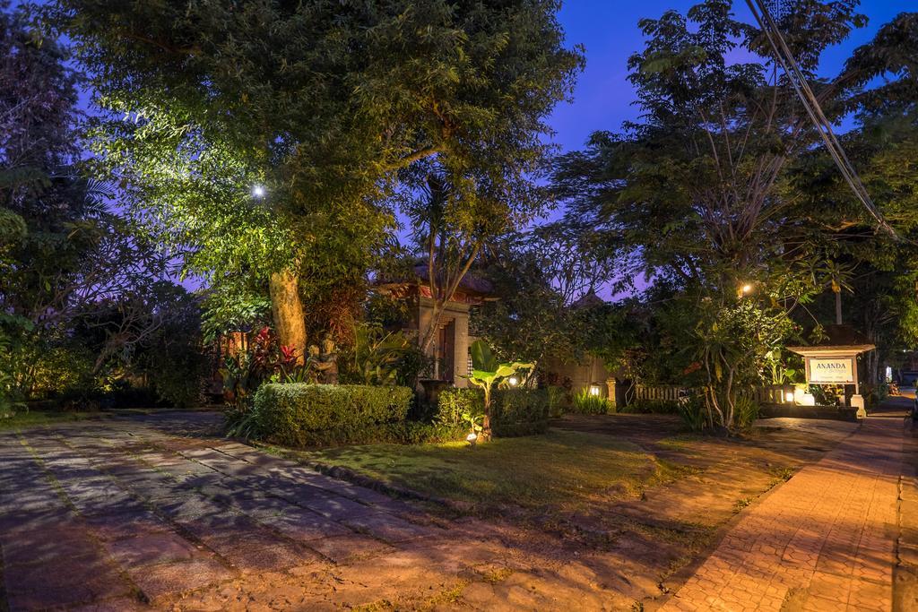 Ananda Ubud Resort Bagian luar foto