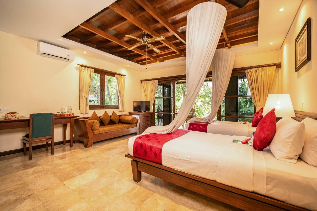Ananda Ubud Resort Bagian luar foto