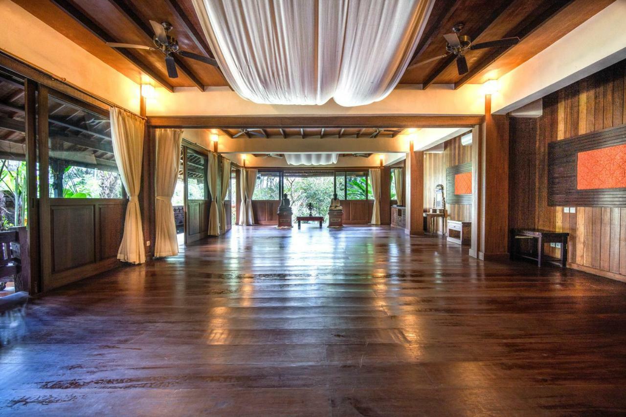 Ananda Ubud Resort Bagian luar foto