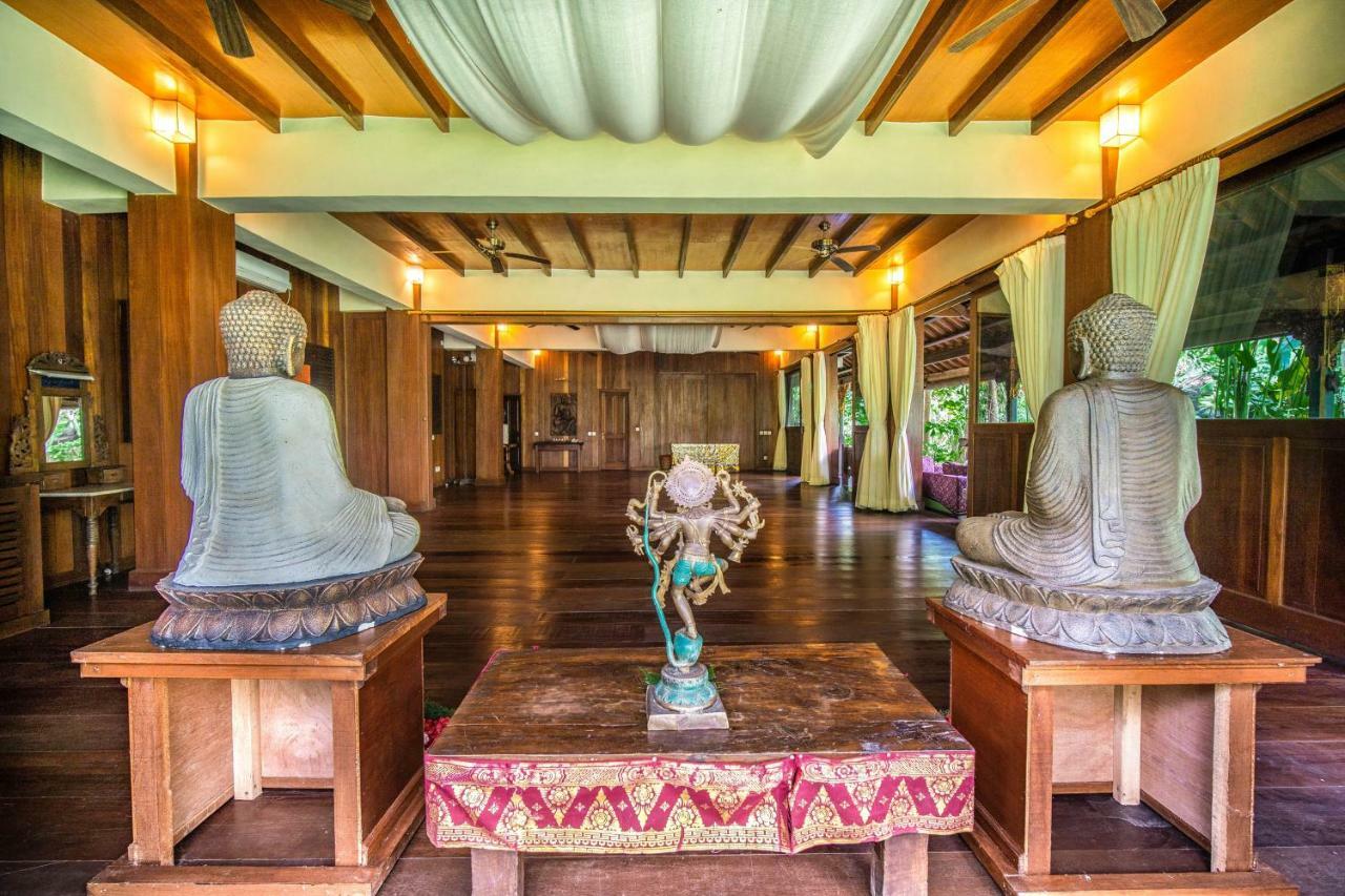 Ananda Ubud Resort Bagian luar foto